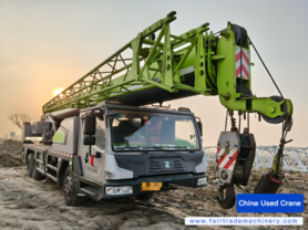 شراء رافعة Zoomlion ZTC251VE562 مستعملة / 2 شراء رافعة Zoomlion ZTC251VE562 مستعملة / 2